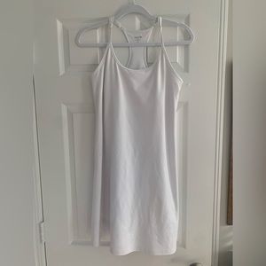 Old Navy White Workout Dress